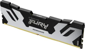 Kingston FURY Renegade/DDR5/32GB/6400MHz/CL32/1x32GB/Black/Silv - obrázek 2