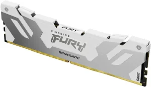 Kingston FURY Renegade/DDR5/64GB/6400MHz/CL32/2x32GB/White - obrázek 2