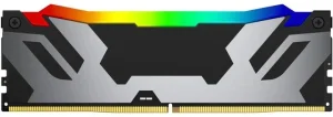 Kingston FURY Renegade/DDR5/16GB/7600MHz/CL38/1x16GB/RGB/Black/Silv - obrázek 3
