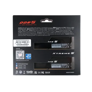 Patriot Viper Xtreme 5/DDR5/48GB/8200MHz/CL38/2x24GB/Black - obrázek 3