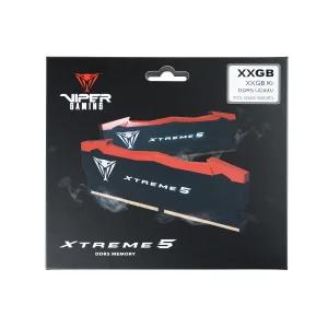 Patriot Viper Xtreme 5/DDR5/48GB/8200MHz/CL38/2x24GB/Black - obrázek 6