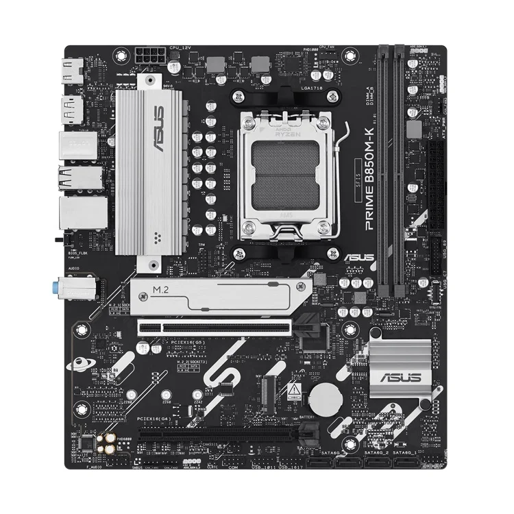 ASUS PRIME B850M-K deska (socket AM5, AMD)