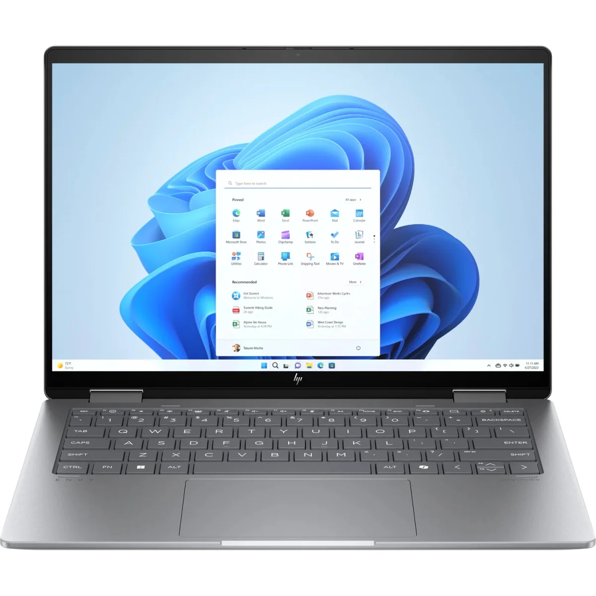 HP Envy x360 14" WUXGA 16GB/1TB Win11 Home