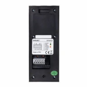 EVOLVEO DoorPhone AHD7, Sada domácího WiFi videotelefonu s ovládáním brány nebo dveří, černý monitor - obrázek 6