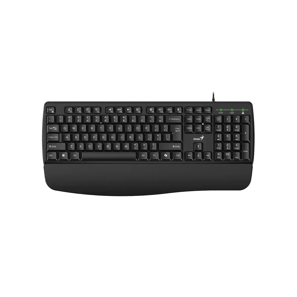 GENIUS KB-123 CZSK, Copilot, Drátová