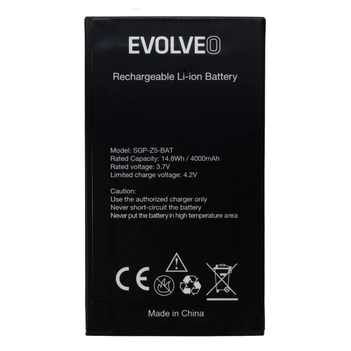 EVOLVEO orig. baterie 4000 mAh pro StrongPhone Z5,Z6