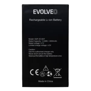 EVOLVEO orig. baterie 4000 mAh pro StrongPhone Z5,Z6