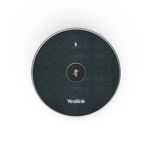 Yealink VCM36-W, bezdrátový mikrofon, 3 mikrofony, dosah 6m, 360°