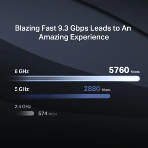 Mercusys MR47BE BE9300 Wi-Fi 7 třípásmový router - obrázek 2