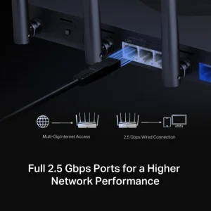 Mercusys MR47BE BE9300 Wi-Fi 7 třípásmový router - obrázek 3