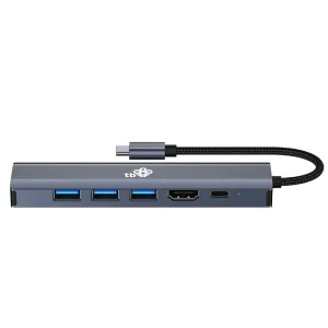 TB Touch USB C 6v1 - HDMI, USBx3, PD, RJ-45 - obrázek 6