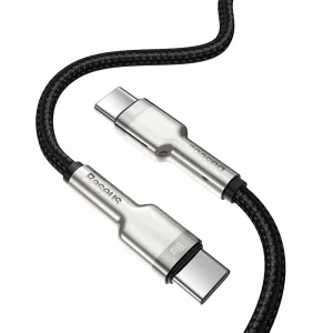 Baseus Datový kabel Cafule USB-C/USB-C 1m 100W (20V 5A) černý - obrázek 2