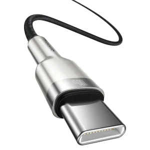 Baseus Datový kabel Cafule USB-C/USB-C 1m 100W (20V 5A) černý - obrázek 3