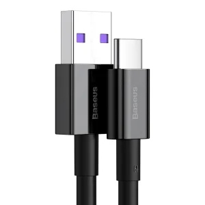 Baseus Datový kabel Superior Series USB/USB-C 66W 2m (11V 6A) černý - obrázek 2