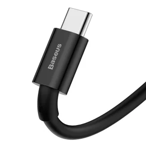 Baseus Datový kabel Superior Series USB/USB-C 66W 2m (11V 6A) černý - obrázek 3