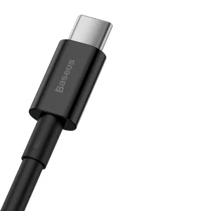 Baseus Datový kabel Superior Series USB/USB-C 66W 2m (11V 6A) černý - obrázek 4