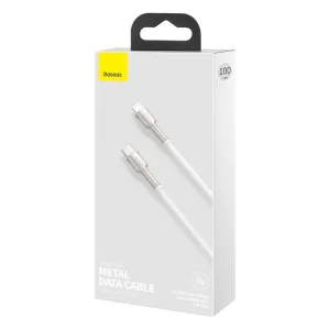 Baseus Datový kabel Cafule USB-C/Lightning PD 20W 1m bílý - obrázek 2