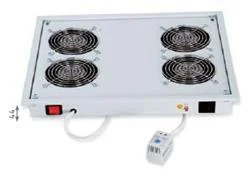 Vent.j. horní(spodní) 4x ventilátor 220V/92W šedá