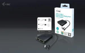 i-tec USB-A/USB-C Dual 4K DP Video Adapter - obrázek 6