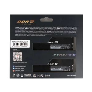 Patriot Viper Xtreme 5/DDR5/48GB/8000MHz/CL38/2x24GB/RGB/Black - obrázek 4