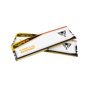 Patriot Viper Elite 5 TUF/DDR5/32GB/6000MHz/CL36/2x16GB/RGB/White - obrázek 2