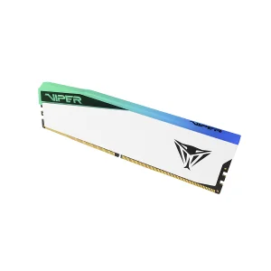 Patriot Viper Elite 5/DDR5/32GB/6000MHz/CL42/1x32GB/RGB/White - obrázek 2
