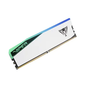 Patriot Viper Elite 5/DDR5/16GB/6000MHz/CL42/1x16GB/RGB/White - obrázek 2