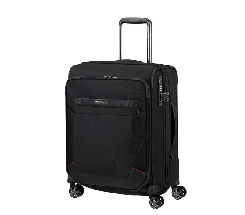 Samsonite PRO-DLX 6 Spinner 55 EXP černá