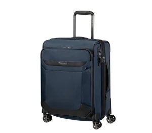Samsonite PRO-DLX 6 Spinner 55 EXP modrá