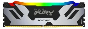 Kingston FURY Renegade/DDR5/16/7200MHz/CL38/1x16GB/RGB/Black/Silv - obrázek 2