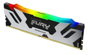 Kingston FURY Renegade/DDR5/16/7200MHz/CL38/1x16GB/RGB/Black/Silv