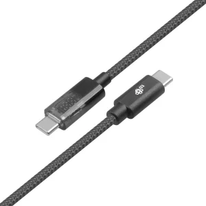 TB Touch USB C kabel s indikátorem nabíjení 100W - obrázek 3