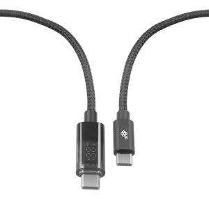 TB Touch USB C kabel s indikátorem nabíjení 100W - obrázek 5