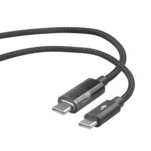 TB Touch USB C kabel s indikátorem nabíjení 100W - obrázek 6