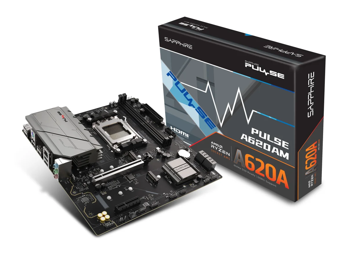 SAPPHIRE PULSE A620AM/AM5/mATX