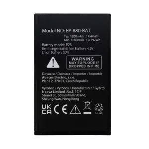 EVOLVEO orig. baterie 1200 mAh pro EasyPhone LT (EP-880)