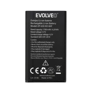 EVOLVEO orig. baterie 1700 mAh pro EasyPhone XO (EP-630)