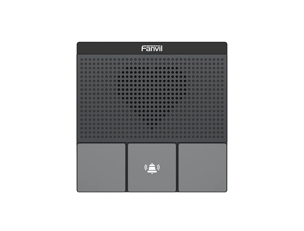 Fanvil A10 SIP mini interkom, IP54, PoE, HD audio, Opus a G.722, AEC