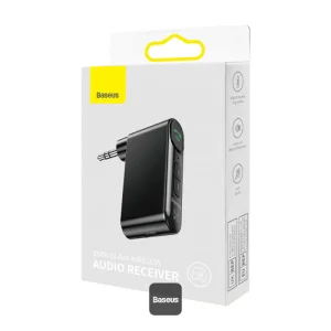 Baseus bluetoooth audio adaptér Qiyin černý - obrázek 7
