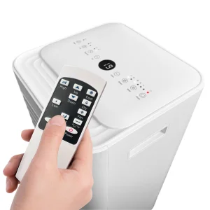 Salente SummerICE9, chytrá mobilní klimatizace, 9000 BTU, WiFi+Bluetooth, dálk. ovl. - obrázek 11