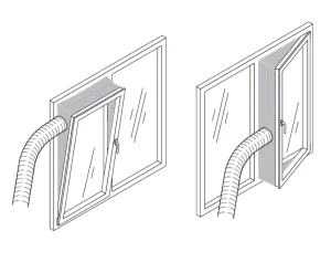 Salente SummerICE9, chytrá mobilní klimatizace, 9000 BTU, WiFi+Bluetooth, dálk. ovl. - obrázek 14