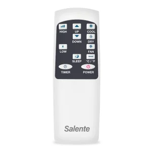 Salente SummerICE9, chytrá mobilní klimatizace, 9000 BTU, WiFi+Bluetooth, dálk. ovl. - obrázek 17