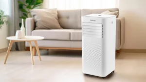 Salente SummerICE9, chytrá mobilní klimatizace, 9000 BTU, WiFi+Bluetooth, dálk. ovl. - obrázek 22