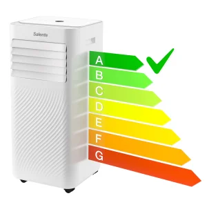 Salente SummerICE9, chytrá mobilní klimatizace, 9000 BTU, WiFi+Bluetooth, dálk. ovl. - obrázek 24