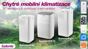 Salente SummerICE9, chytrá mobilní klimatizace, 9000 BTU, WiFi+Bluetooth, dálk. ovl. - obrázek 37