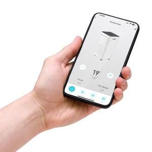 Salente SummerICE9, chytrá mobilní klimatizace, 9000 BTU, WiFi+Bluetooth, dálk. ovl. - obrázek 6