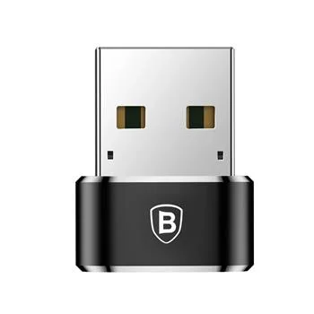 Baseus Adaptér z USB-C na USB-A Black 