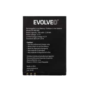 EVOLVEO orig. baterie 5000 mAh pro StrongPhone H1