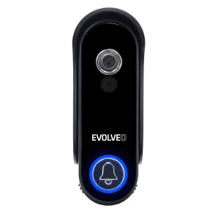 EVOLVEO DoorPhone W7, Sada domácího bezdrátového videotelefonu s WiFi černý monitor - obrázek 4