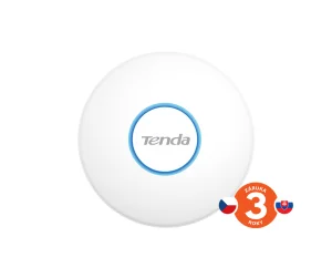 Tenda i27 WiFi6 AX3000 AP 2976 Mb/s, 1x GLAN, 16x SSID, VLAN, aktivní PoE, stěna/strop, Client + AP - obrázek 3
